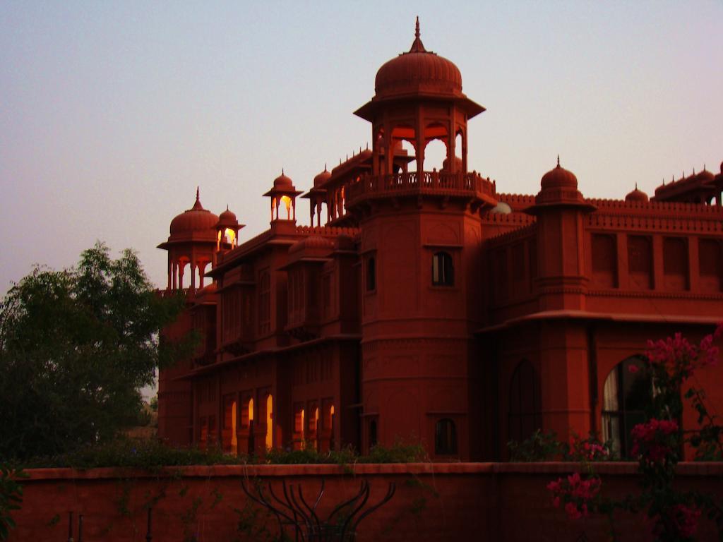 Gaj Kesri Hotel Bikaner Exterior foto
