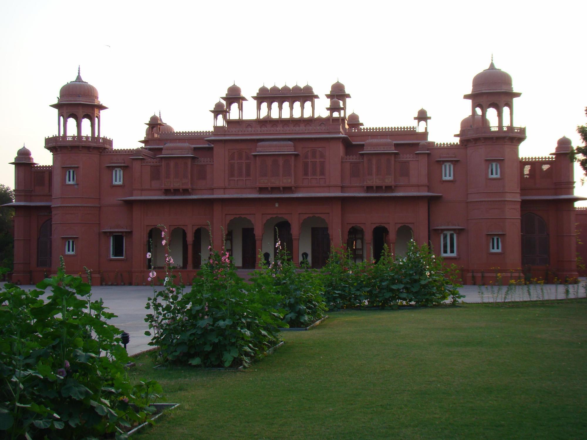Gaj Kesri Hotel Bikaner Exterior foto